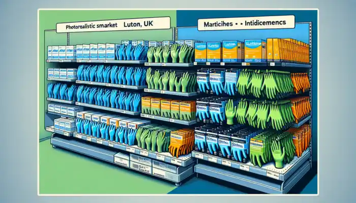 Powder Free Vinyl Gloves: Essential Guide for Luton Residents