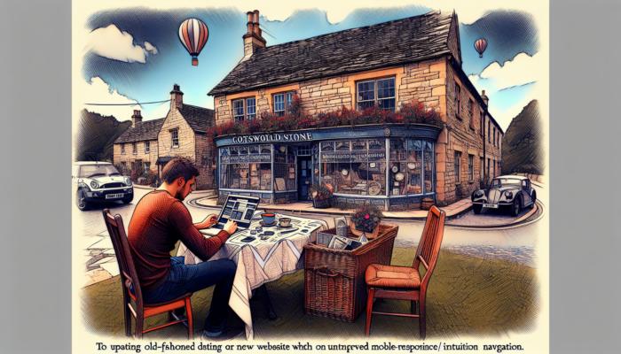 Website Redesign Services for Small Firms in Painswick