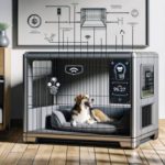 Tech-Integrated Crates for Improved Pet Safety and Comfort