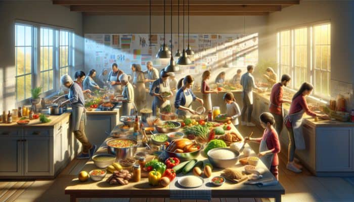 Big Family Reunion Cooking: Simple Tips for All