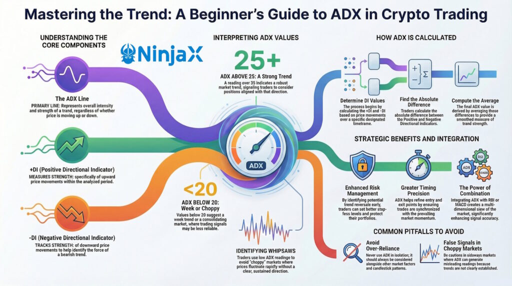 ADX in Crypto Trading: A Beginner’s Essential Guide