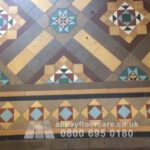 Victorian Tiles Restoration for Reviving Minton Floors