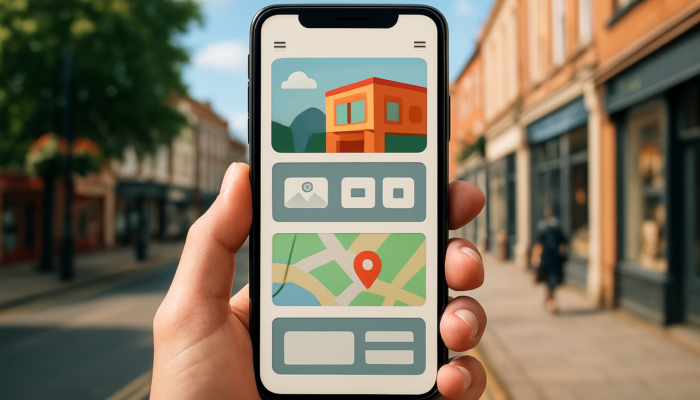 Mobile Website Design Tailored for Small Businesses in Stroud