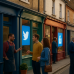 Social Media Management in Blandford for Small Businesses