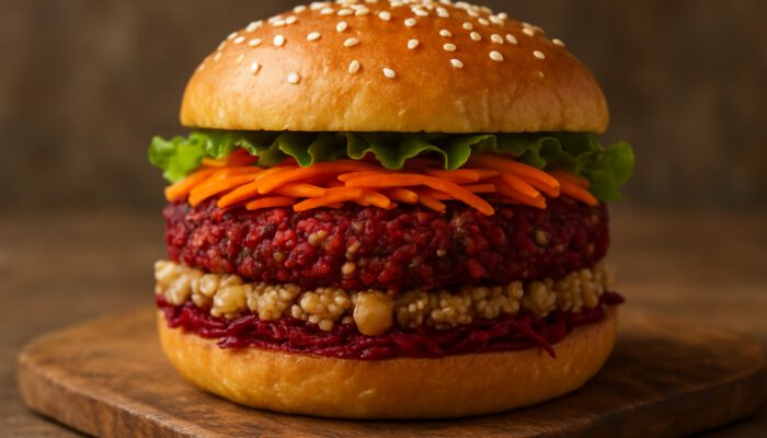 Plant-Based Burger Recipes: Easy and Delicious Meals