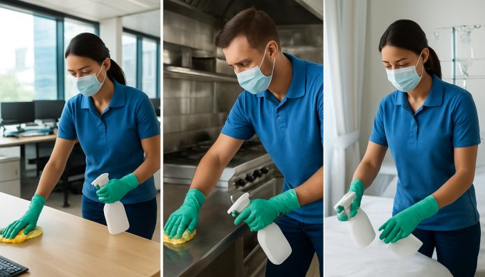 Ilchester Commercial Cleaning Services for Businesses