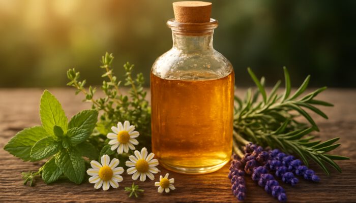 Herbal Syrups: Simple Techniques for Homemade Infusions