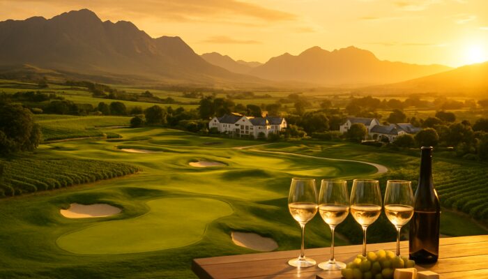 Premier Golf Experiences at Devonvale with Fine Wine