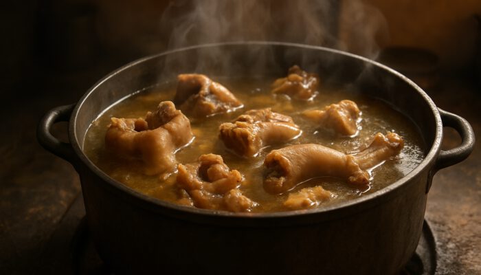 Collagen-Rich Stock: How to Create a Nourishing Broth