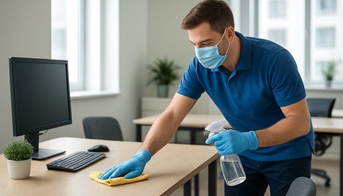Office Cleaning Services: Achieve Quality Results in Somerton