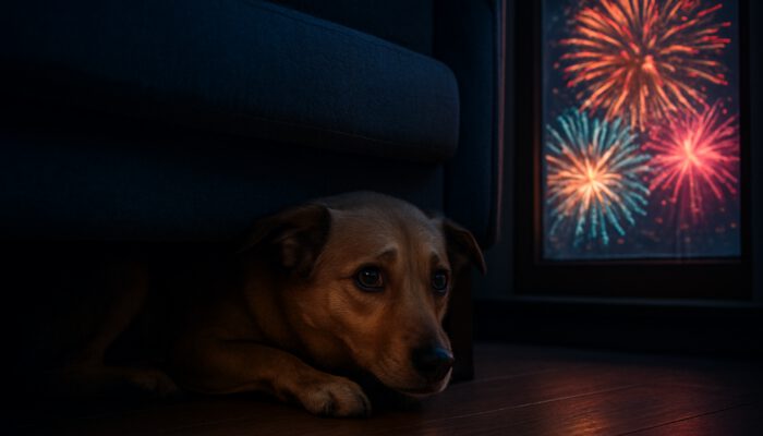Firework Phobia Solutions for Pets: Effective Comfort Strategies
