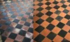 Restoring Quarry Tile Floors for Improved Breathability and Shine
