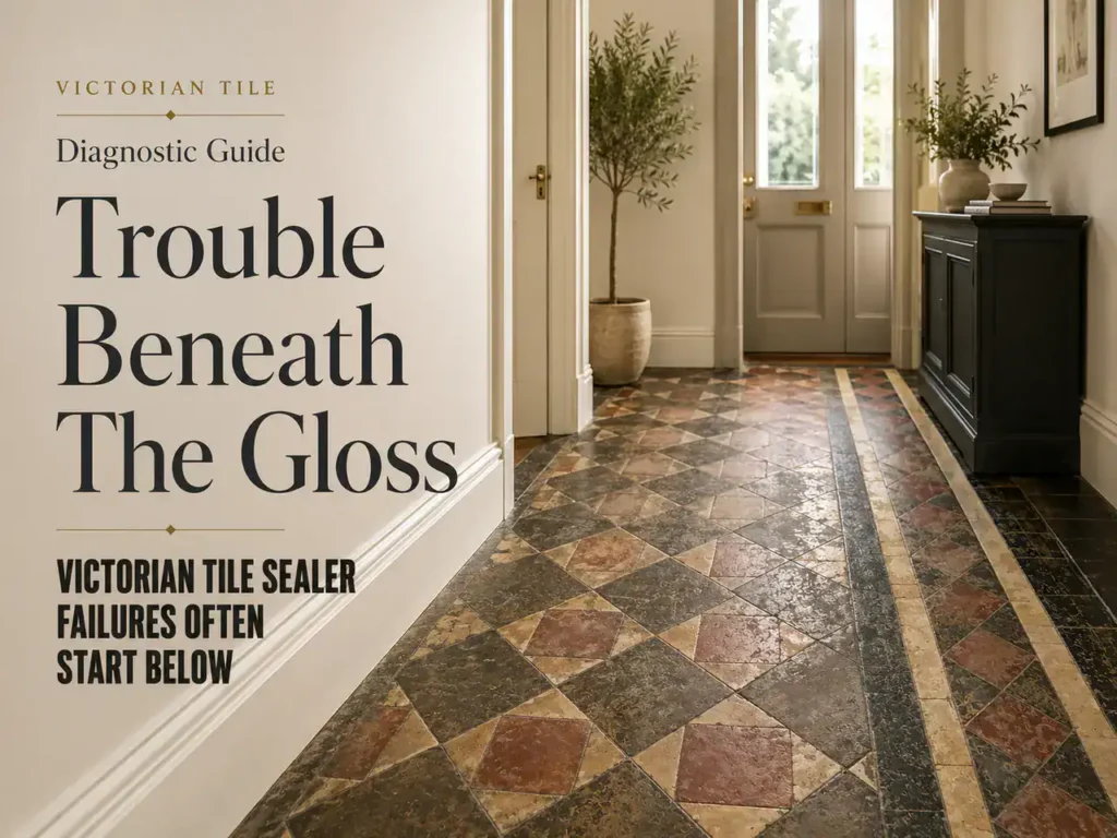 Victorian Tile Sealer Problems: Root Causes Under the Surface