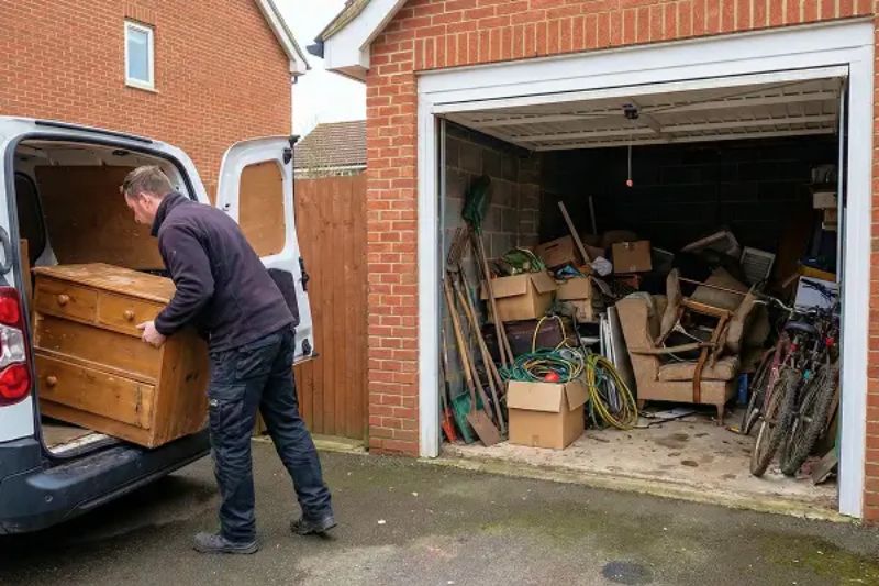 Garage Clearance Solutions: Affordable Options in Harpenden