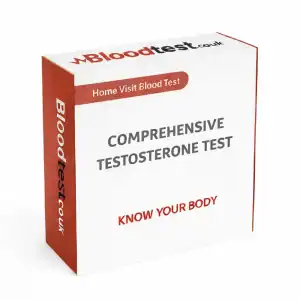 TestosteroneComprehensive2026 - Blood Test for Hair Loss in Wolverhampton: Book Today - Blood Test UK Comprehensive Testosterone Blood Test