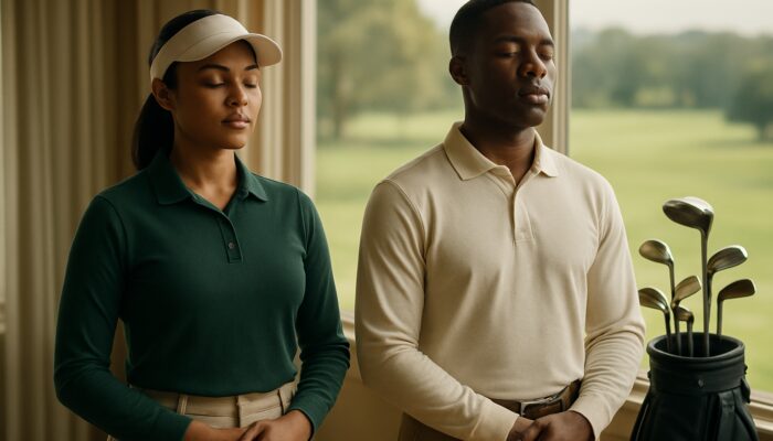 Mindfulness Exercises for Enhanced Focus in Golf