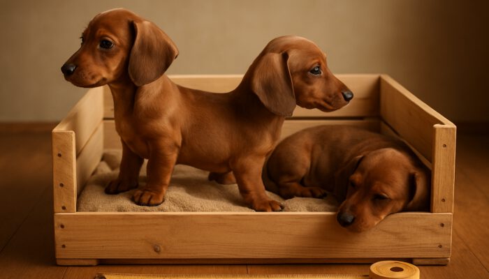 Puppy Comfort: Create a Cosy Crate Setup with Ease