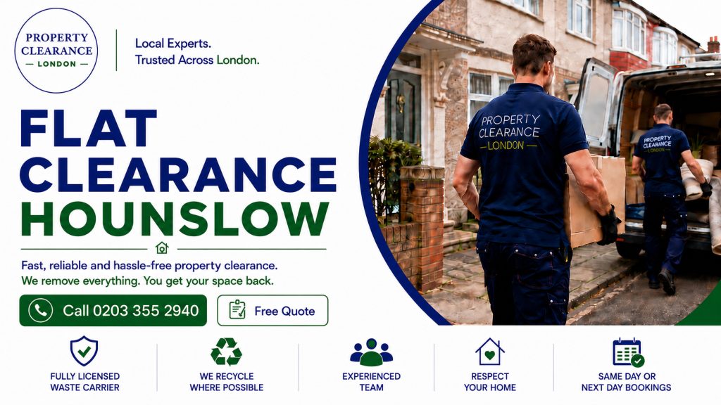Flat Clearance Services in Hounslow: Professional Assistance