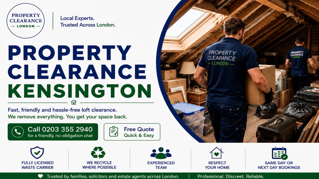 Property Clearance Services in Kensington: Trusted Solutions