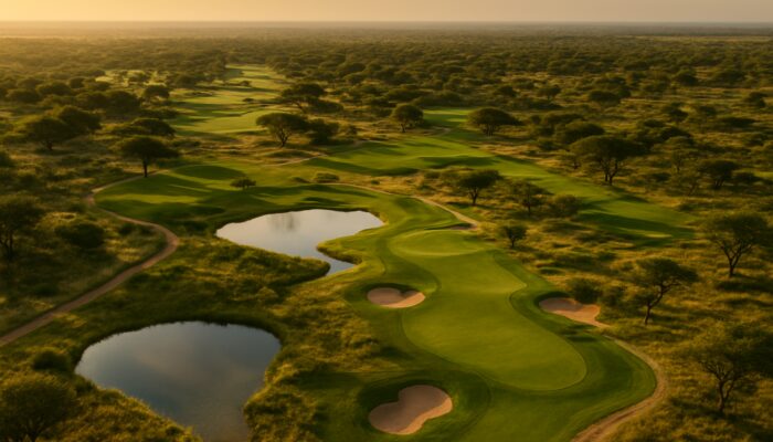 Jack Nicklaus Signature Golf Course Experience at Serengeti