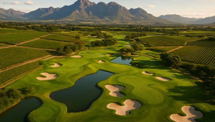 Stellenbosch Golf Club: Premier Facilities and Championship Course