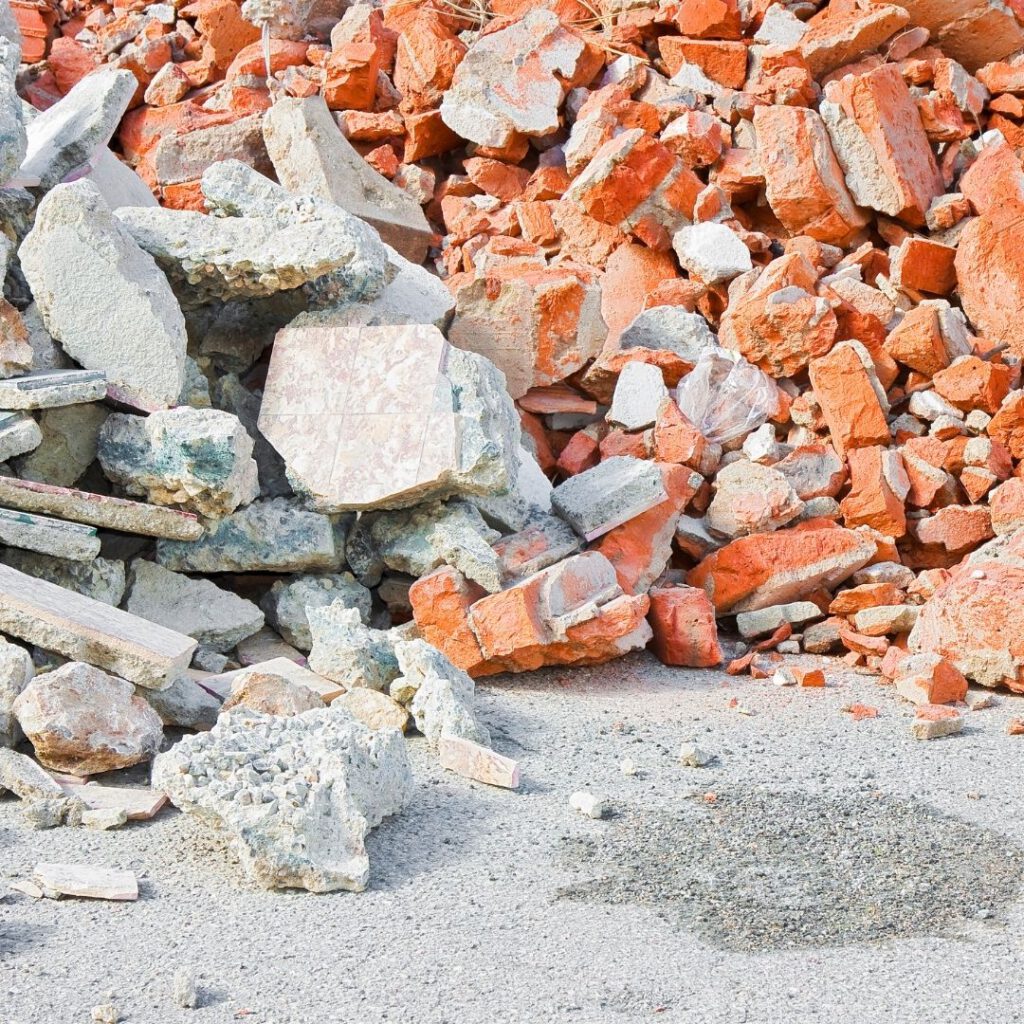Cheaper Concrete and Brick Disposal Options Now Available